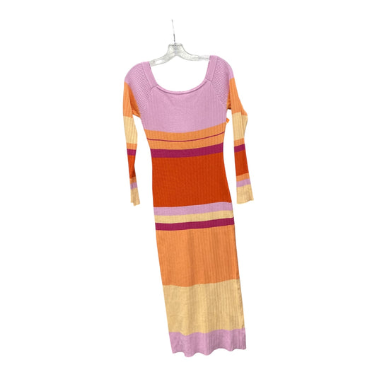 Dress Casual Maxi By Cme In Purple, Size:L