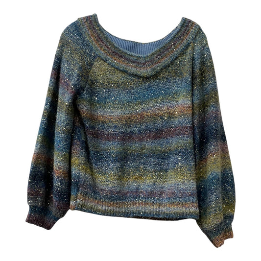 Sweater By Banana Republic In Blue, Size:M