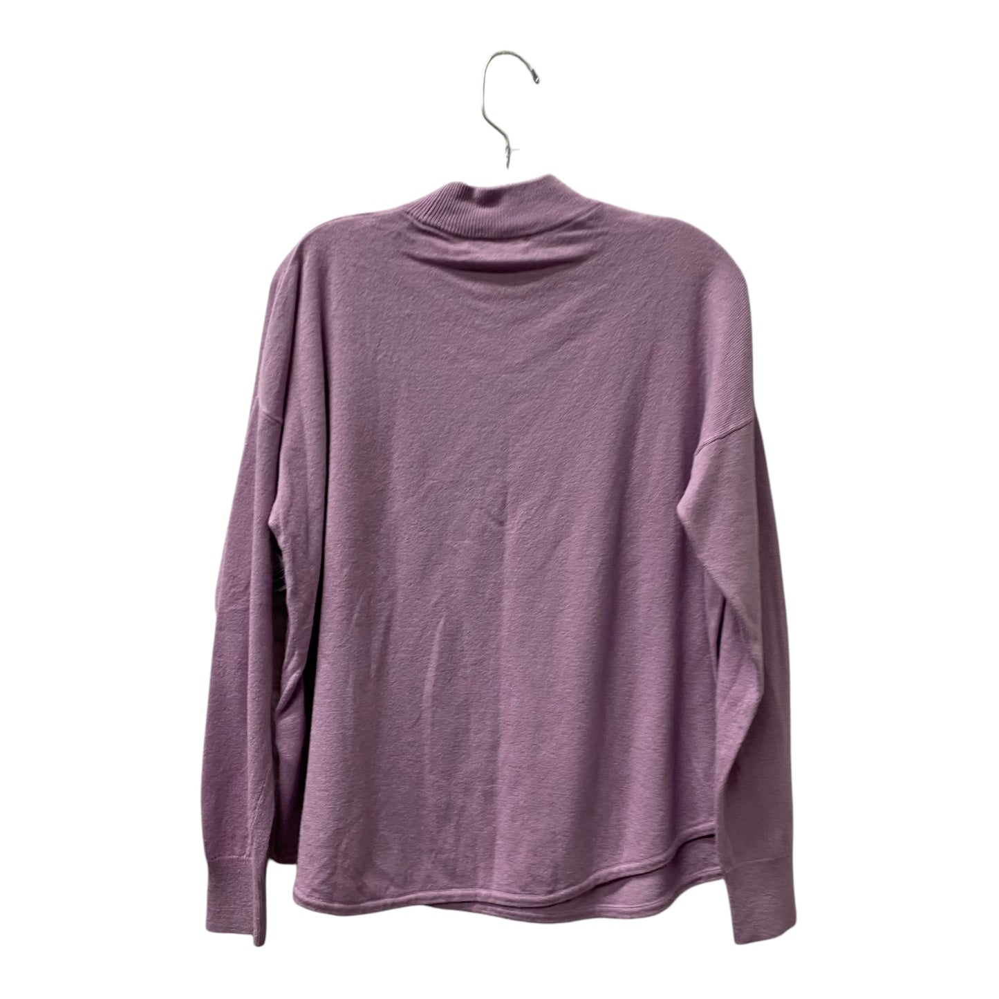 Sweater By Madewell In Purple, Size:M