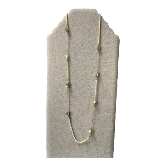 Necklace Statement By Loft In White