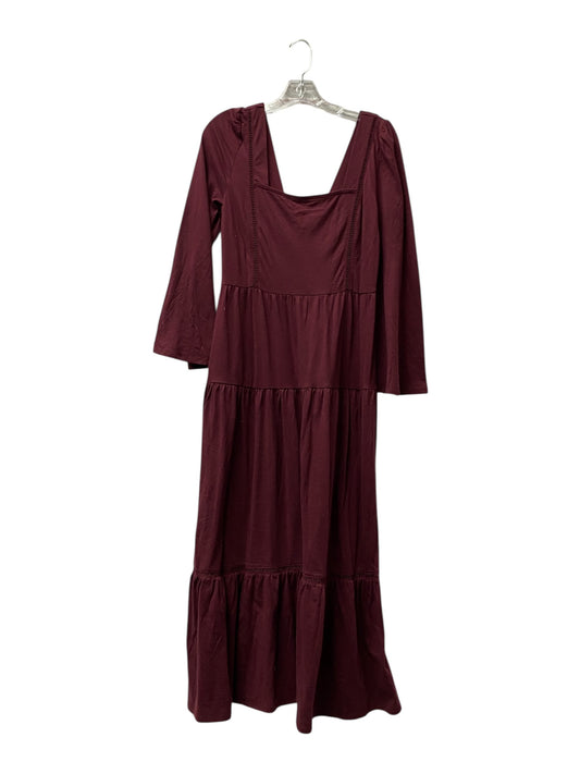 Dress Casual Maxi By Earthbound In Purple, Size:S