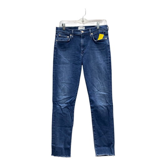 Jeans Straight By Agolde In Blue, Size:6