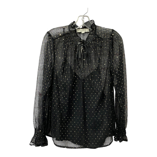 Top Ls By Loft In Black, Size:S