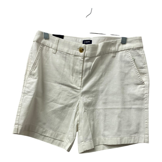 Shorts By J. Crew In White, Size:8