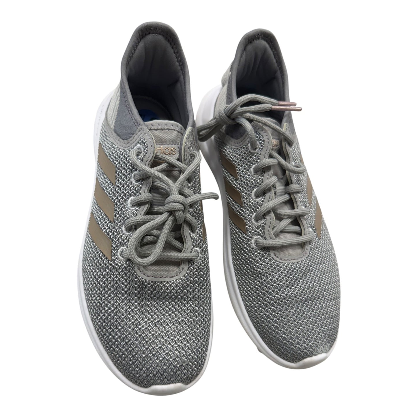 Shoes Athletic By Adidas In Grey, Size:6.5