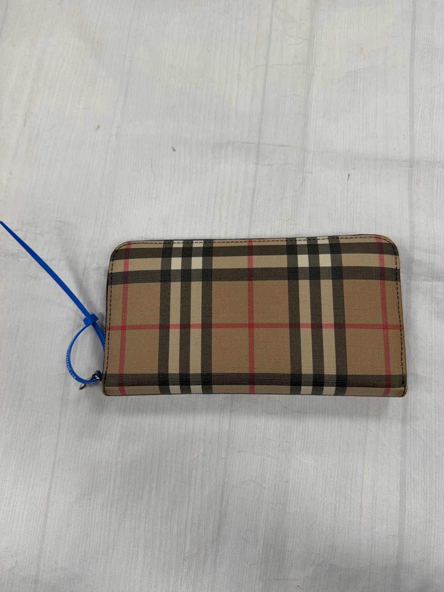 Wallet Luxury Designer By Burberry In Brown, Size:Medium