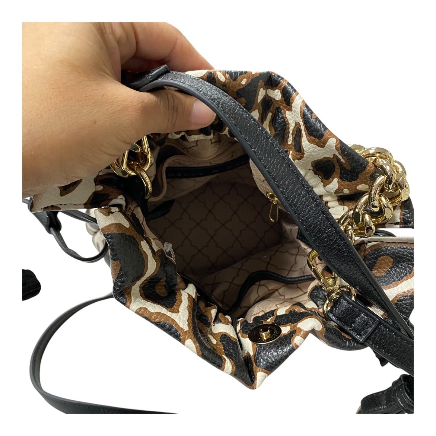 Crossbody By Kelly And Katie In Animal Print, Size:Small