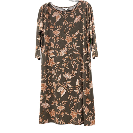 Dress Party Short By J. Jill In Brown, Size:M