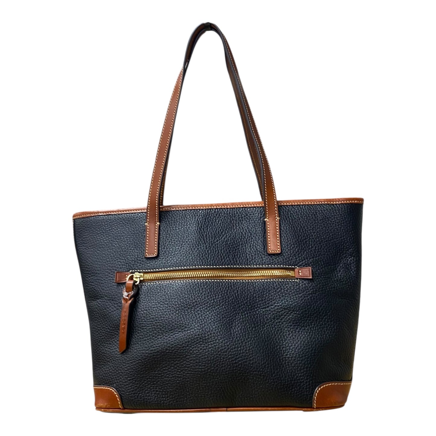 Handbag Designer By Dooney And Bourke In Black, Size:Medium