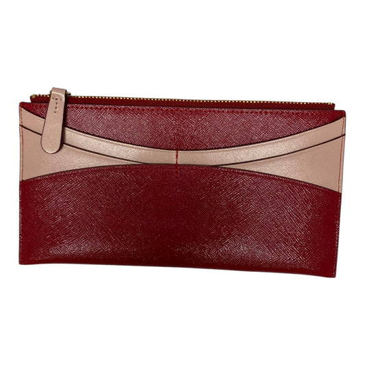 WALLET by 14TH AND UNION In RED, Size: MEDIUM