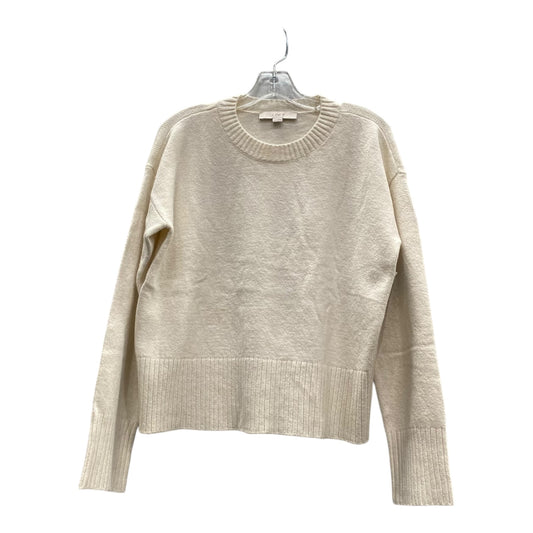 Sweater By Loft In Ivory, Size:Xs