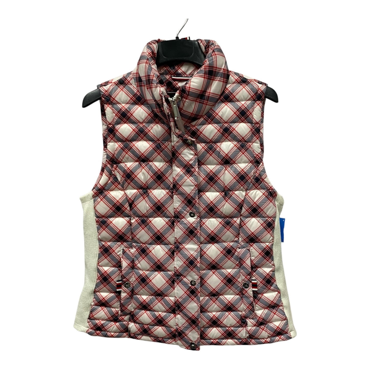 Vest Puffer & Quilted By Tommy Hilfiger In Red, Size:L