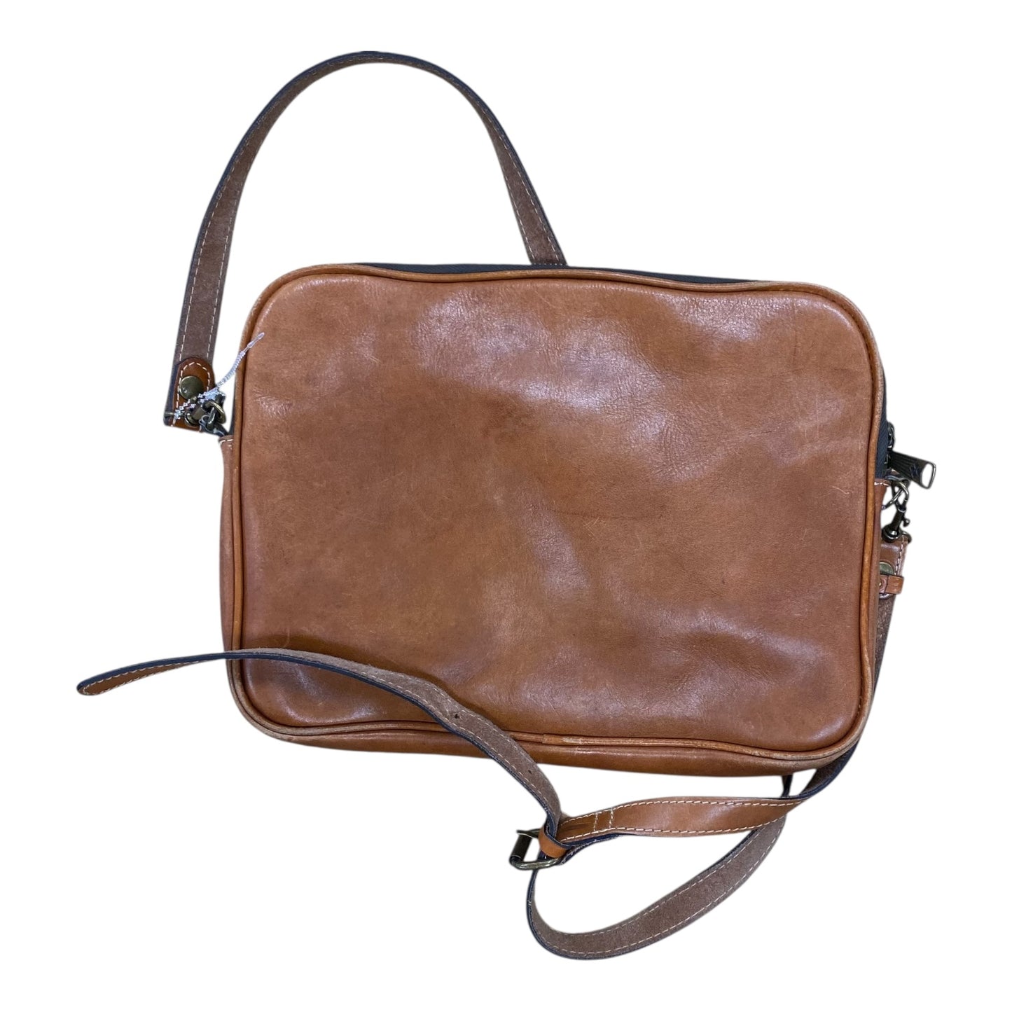 Crossbody Designer By Patricia Nash In Brown, Size:Medium