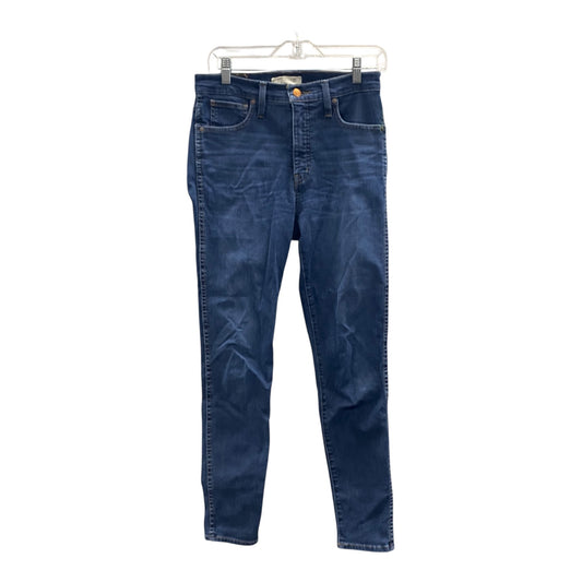 Jeans Skinny By Madewell In Blue, Size:4