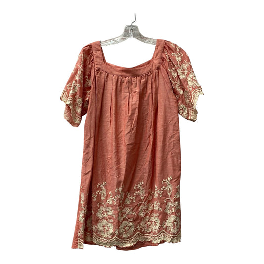 Dress Casual Short By Hayden La In Rainbow Print, Size:S