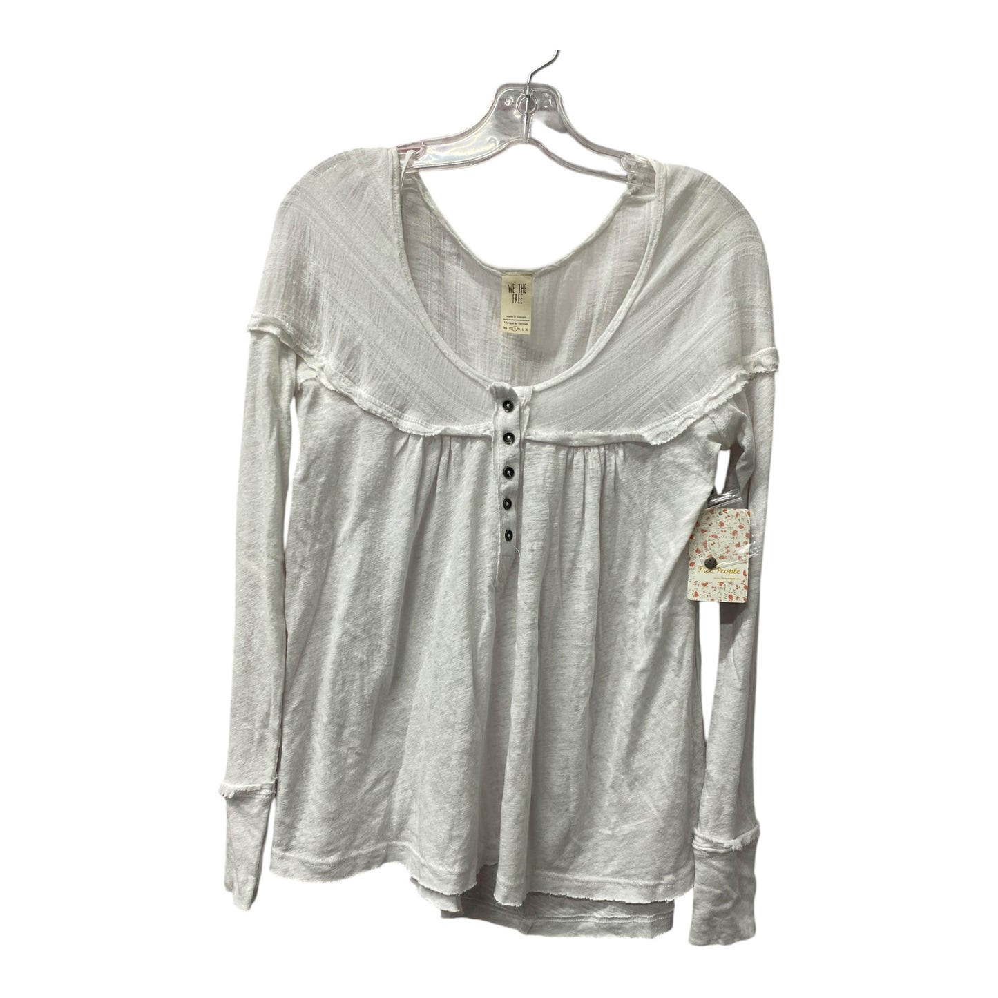 Top Ls By We The Free In White, Size:S