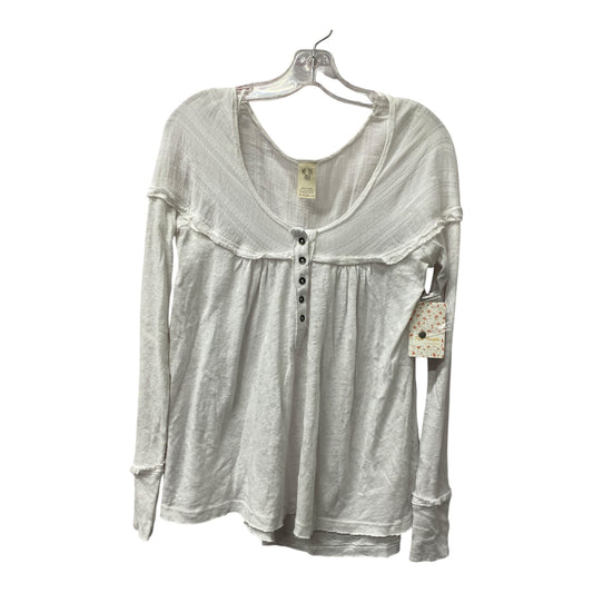 Top Ls By We The Free In White, Size:S