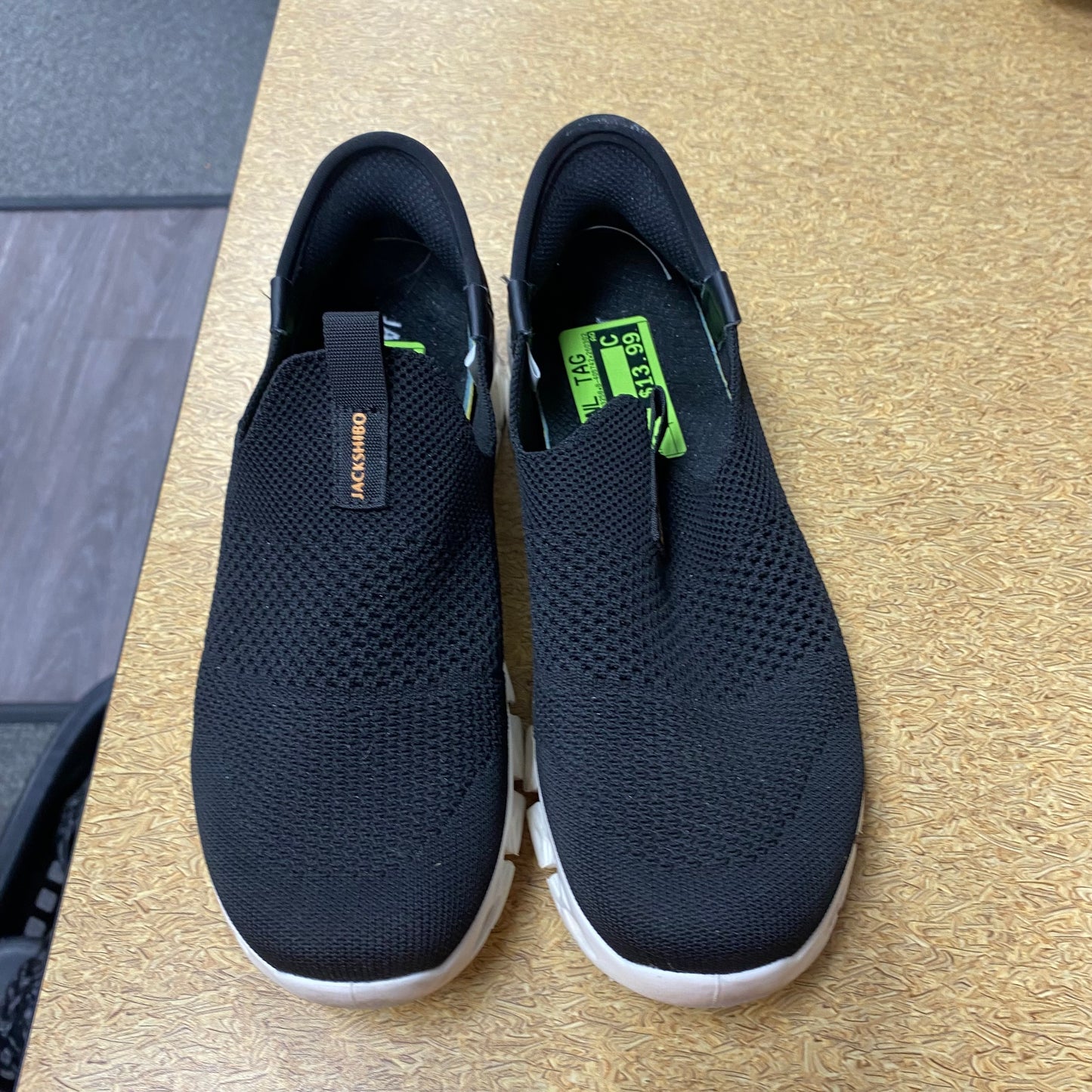 Shoes Sneakers By Jackshibo In Black, Size:7