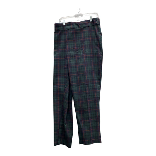 Pants Dress By Croft And Barrow In Green, Size:24
