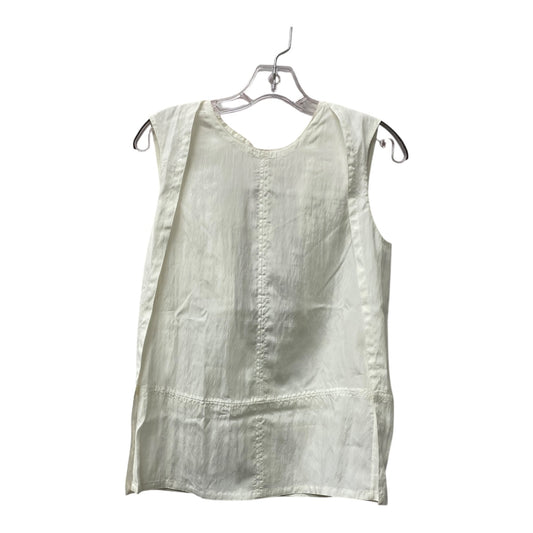 Top Sleeveless By Helmut Lang In White, Size:S