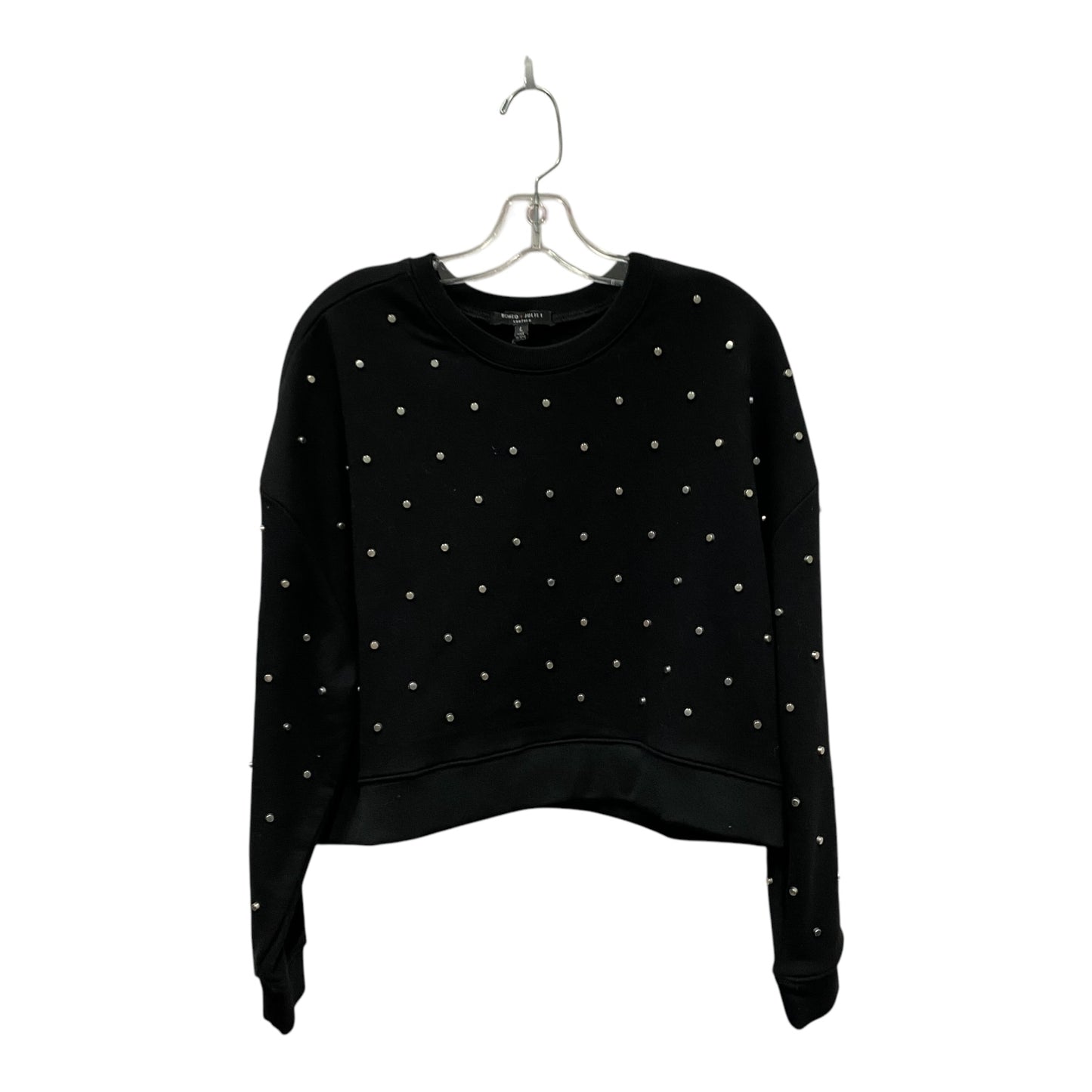 Top Ls By Romeo And Juliet In Black, Size:L