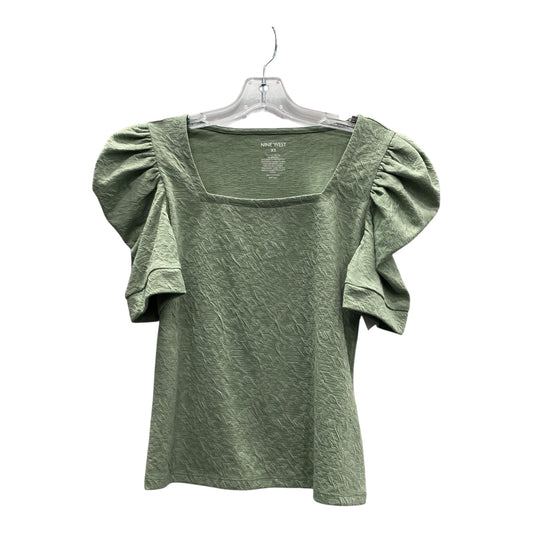 Top Ss By Nine West In Green, Size:Xs