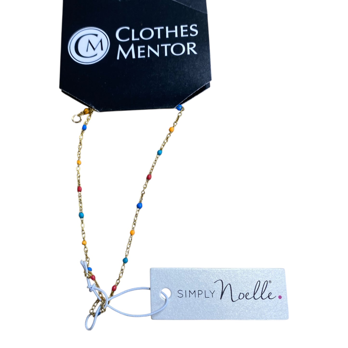 Bracelet Beaded By Simply Noelle In Multi