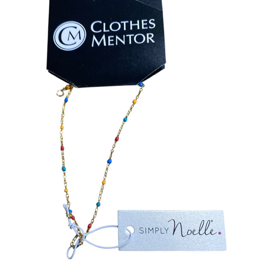 Bracelet Beaded By Simply Noelle In Multi