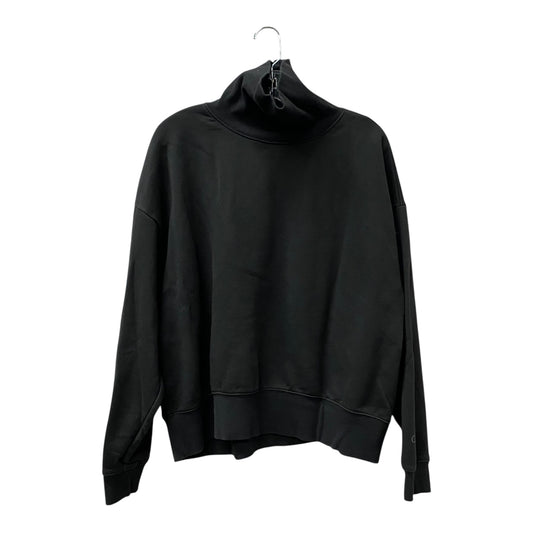 Sweater By Calia In Black, Size:Xl