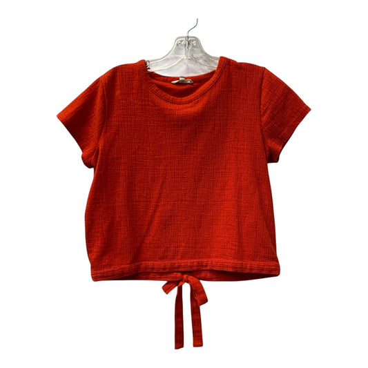 Top Ss By Madewell In Red, Size:M