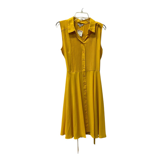 Dress Casual Midi By Nanette By Nanette Lepore In Orange, Size:M