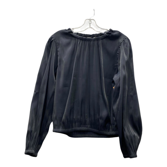 Top Ls By Cloth & Stone In Black, Size:S