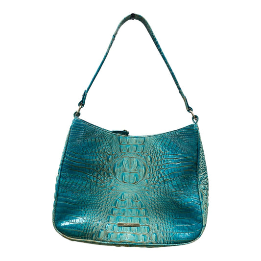 Handbag DESIGNER by BRAHMIN In AQUA, Size: MEDIUM