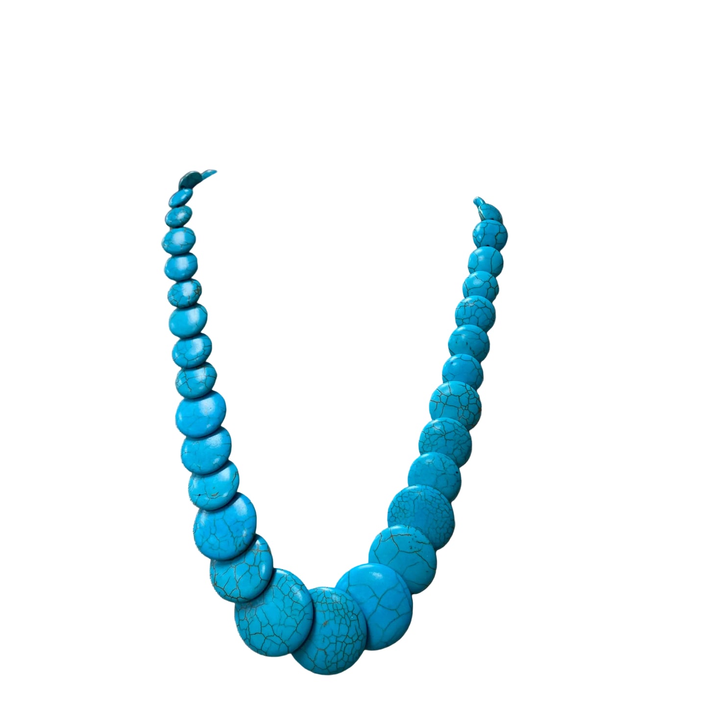 Necklace Other  In Aqua