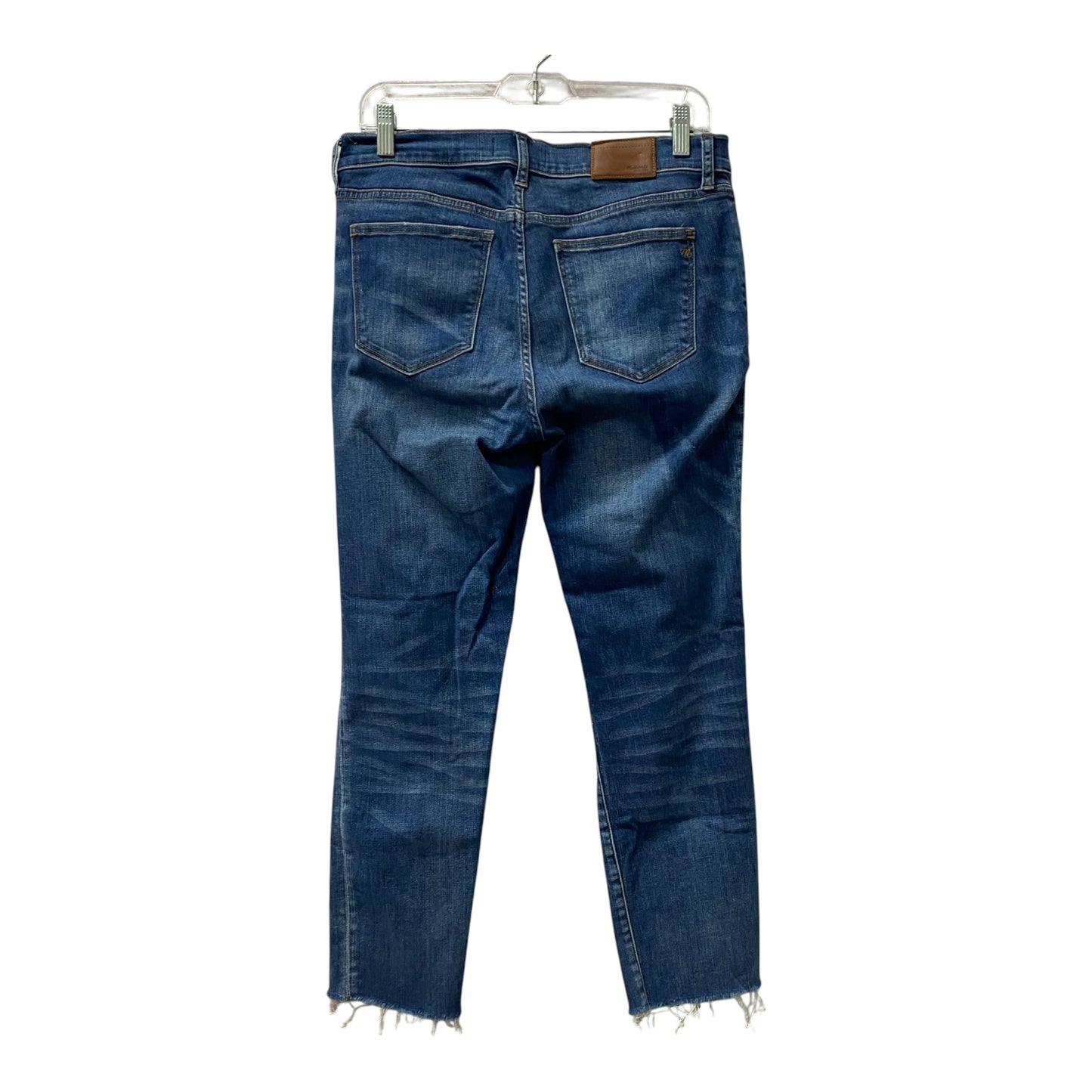 JEANS CROPPED by MADEWELL In BLUE, Size: 8