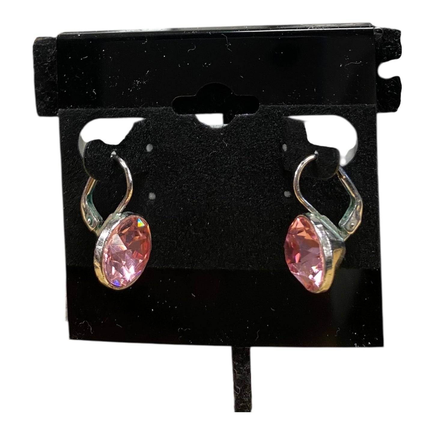 Earrings Designer By Swarovski In Silver