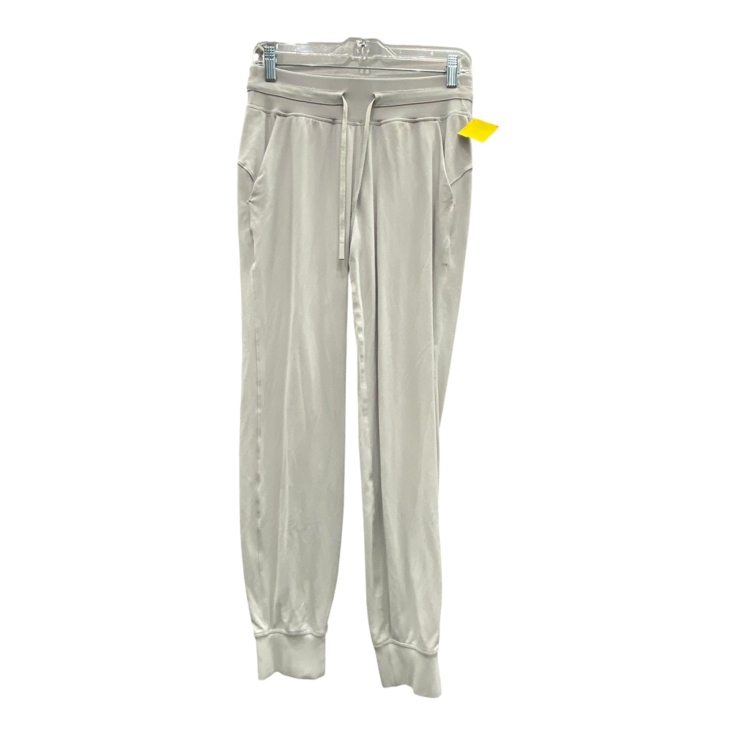 Athletic Pants By Lululemon In Grey, Size:S