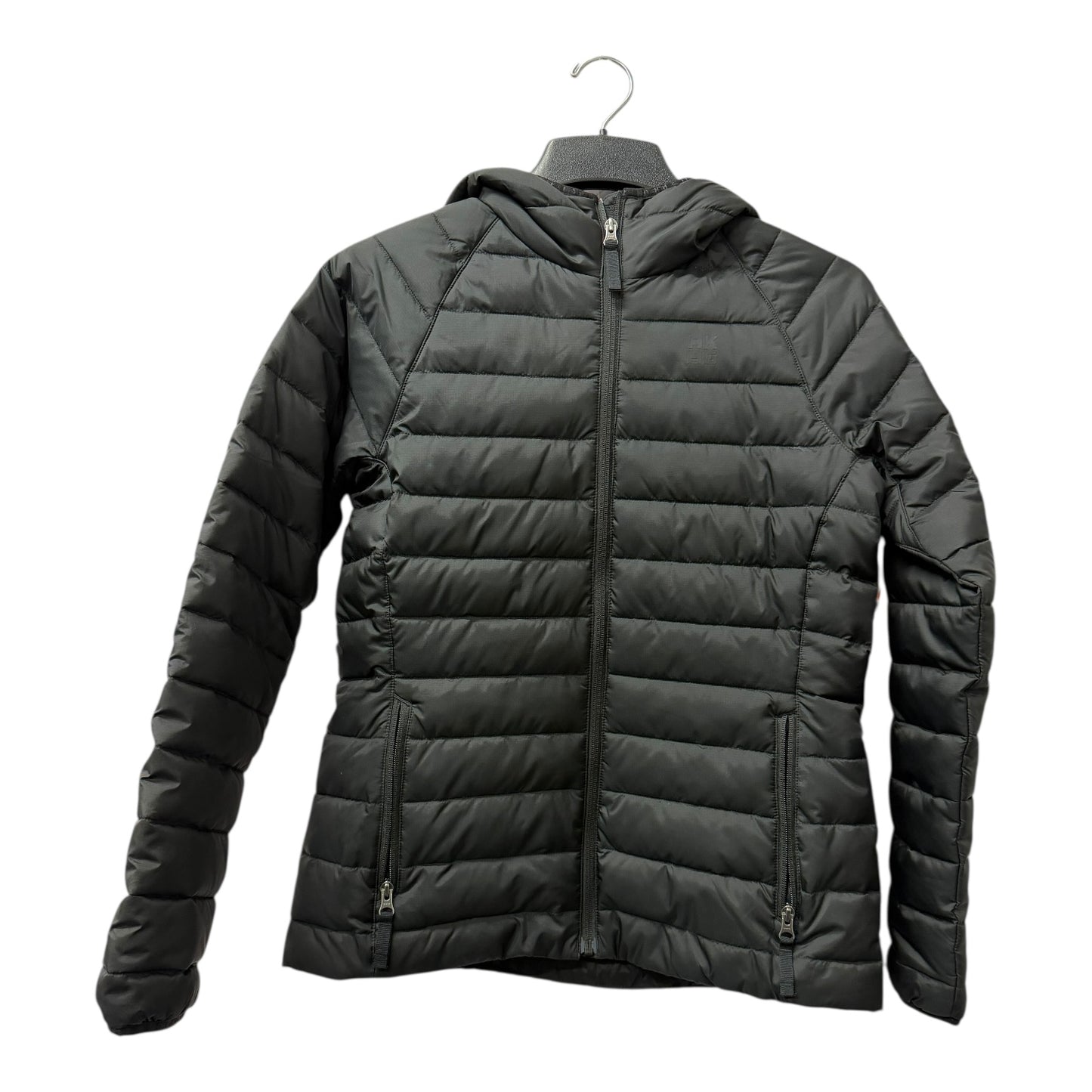 Jacket Puffer & Quilted By Alaskan Hard Gear In Black, Size:Xs