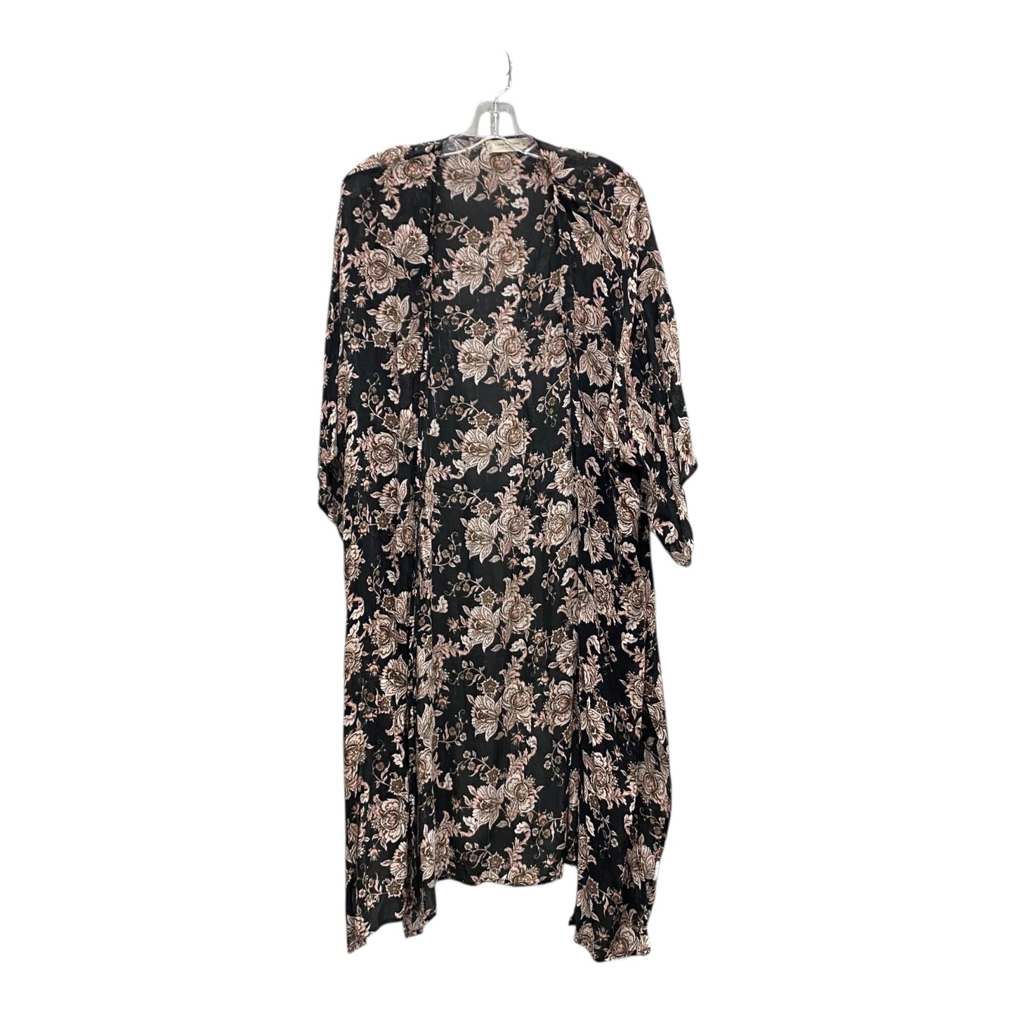 Kimono By Lucky Brand In Black, Size:Osfm