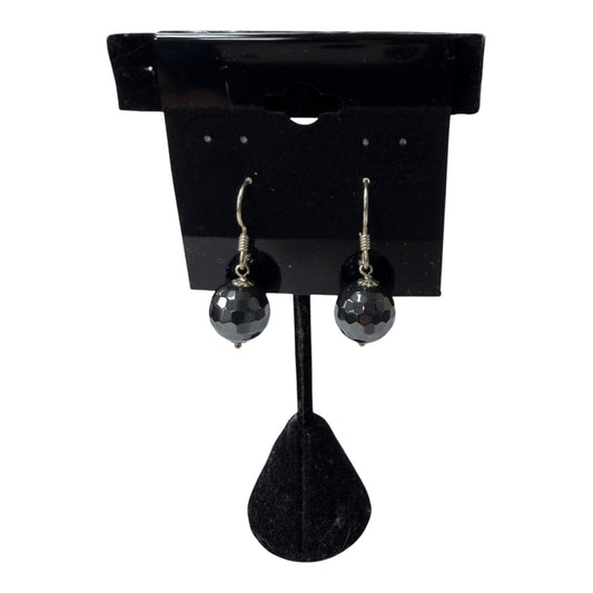 Earrings Dangle/Drop  In Grey