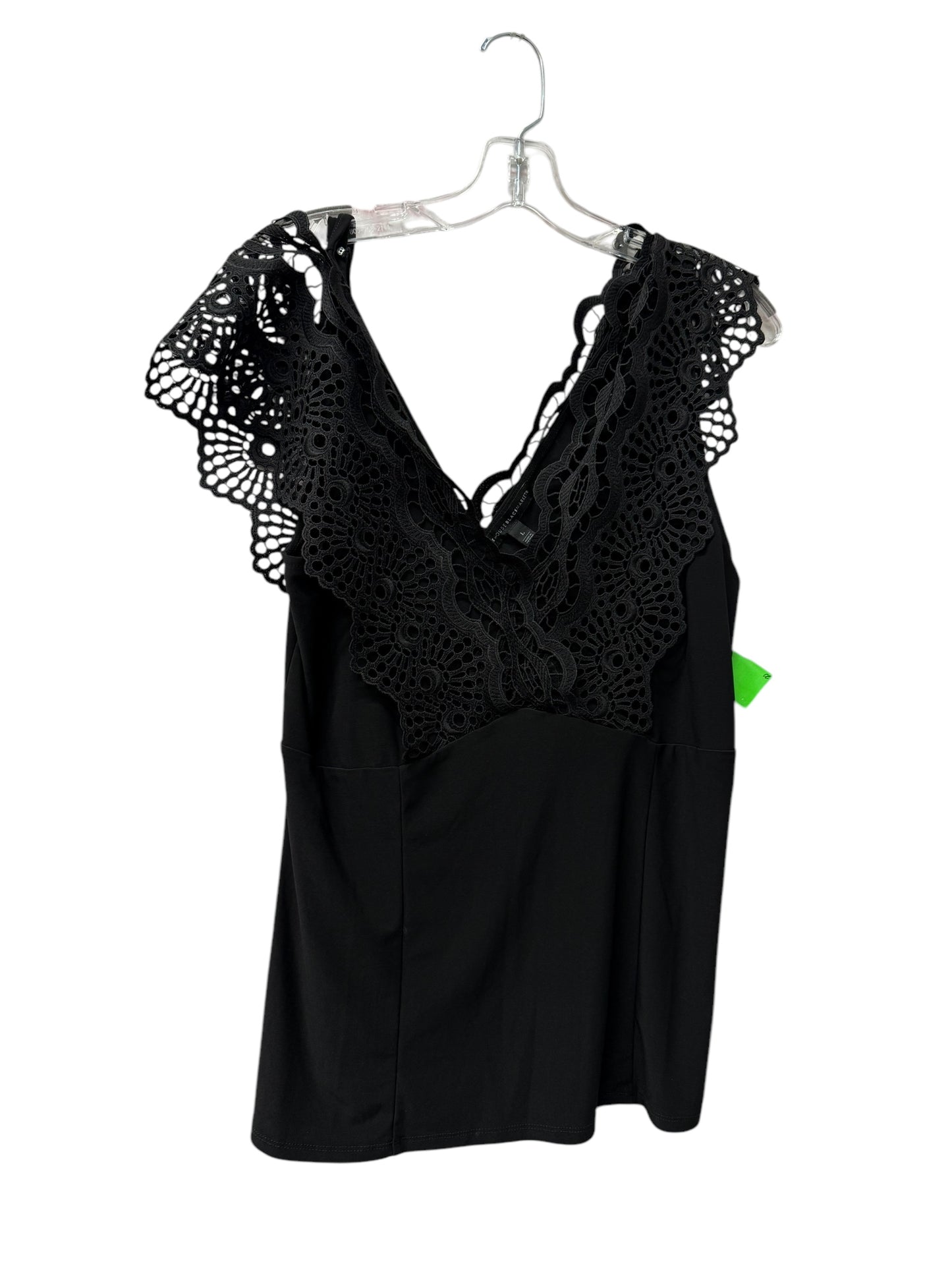 Top Ss By White House Black Market In Black, Size:L
