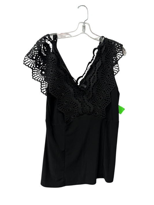Top Ss By White House Black Market In Black, Size:L