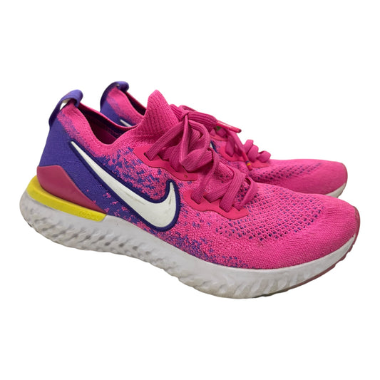 Shoes Athletic By Nike In Pink, Size:7