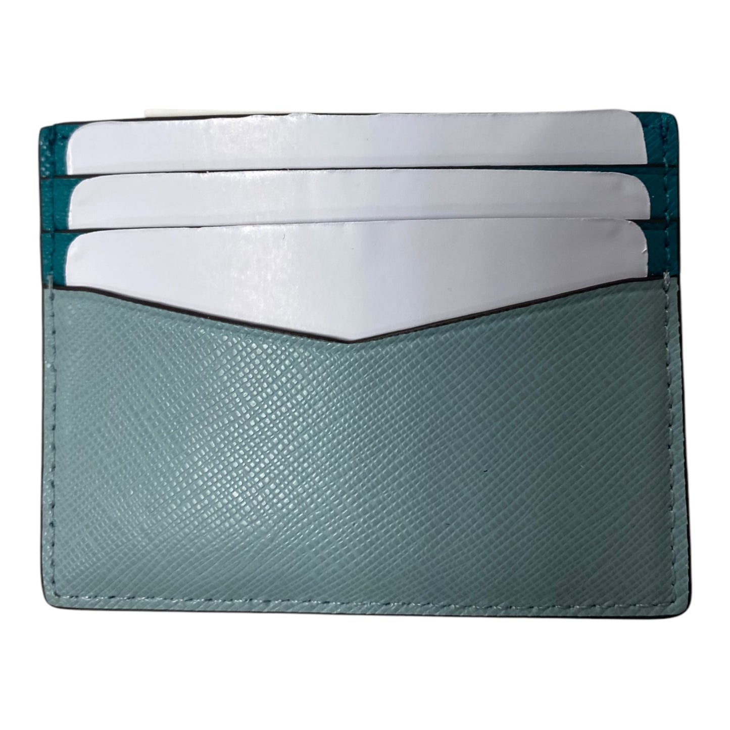 Id/Card Holder Designer By Kate Spade In Green