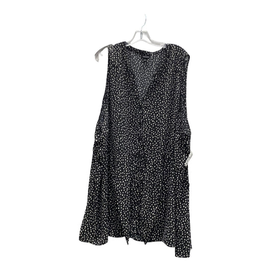 Top Sleeveless By Torrid In Black, Size:6