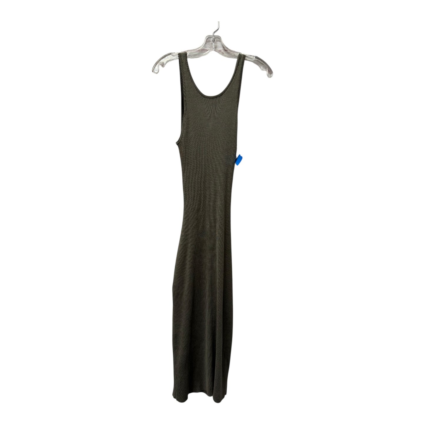 Dress Casual Maxi By Freshman In Taupe, Size:M