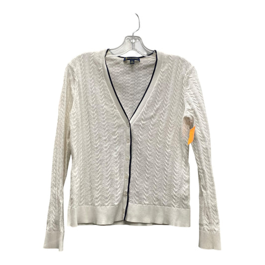 Cardigan By Brooks Brothers In Blue, Size:Xl