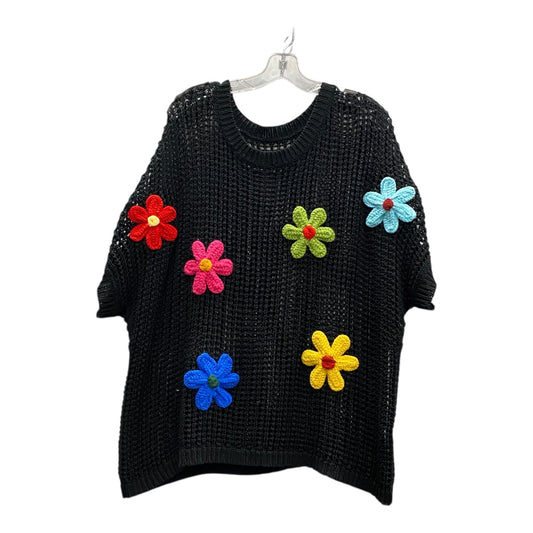 Top Ss  In Black, Size:2X