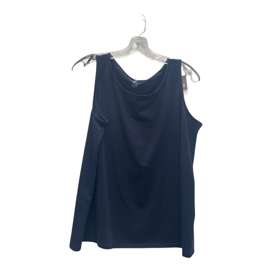 Top Sleeveless Basic By J. Jill In Navy, Size:M