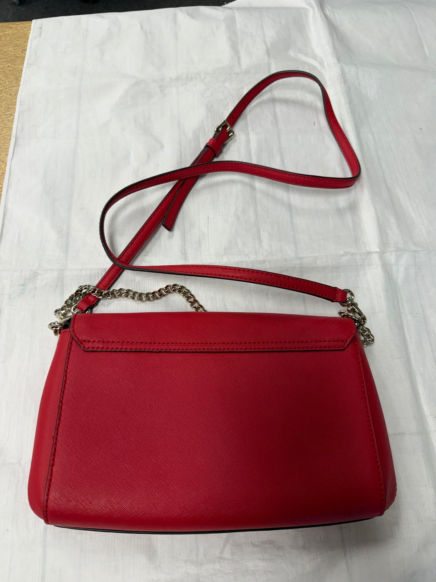 Crossbody Designer By Kate Spade In Red, Size:Medium